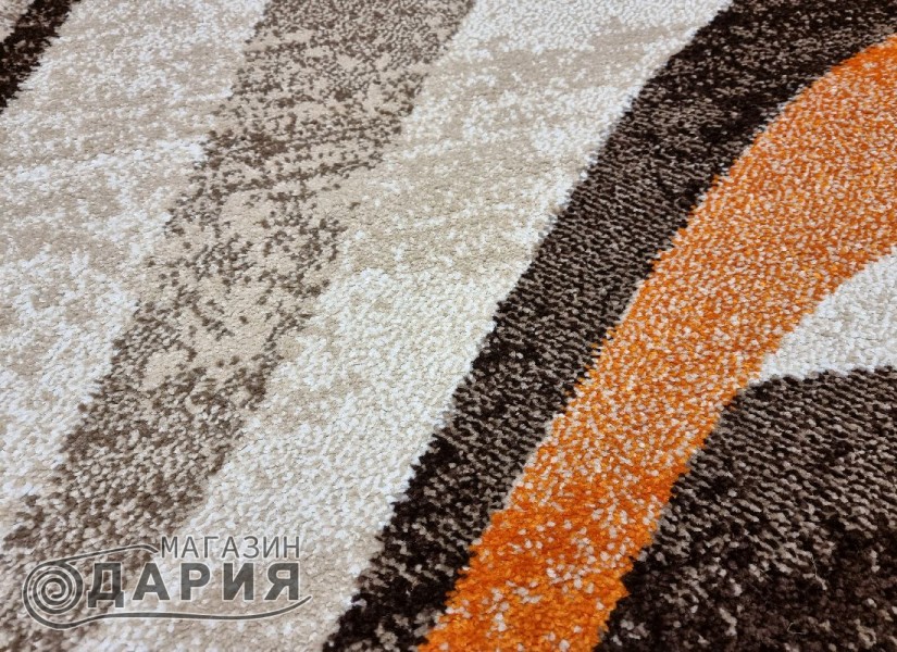Тъкан килим MAGNOLIA 705 brown/orange